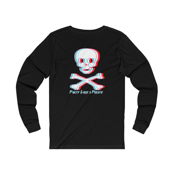 3D Party Pirate L/S - RobbNPlunder