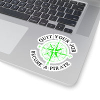 Quit Your Job Sticker - RobbNPlunder