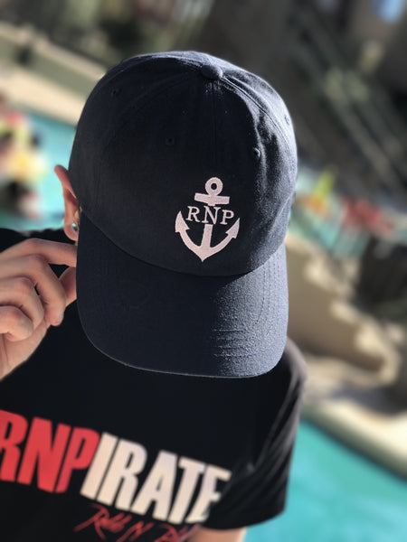 Dad Hat - Navy - RobbNPlunder