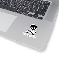 Skull Logo Sticker - RobbNPlunder