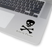 Skull Logo Sticker - RobbNPlunder